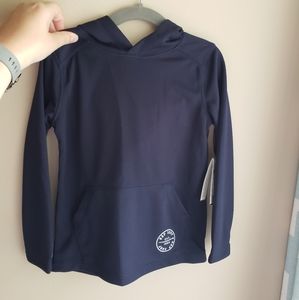 NWT Baby Gap long sleeve hooded sun shirt.